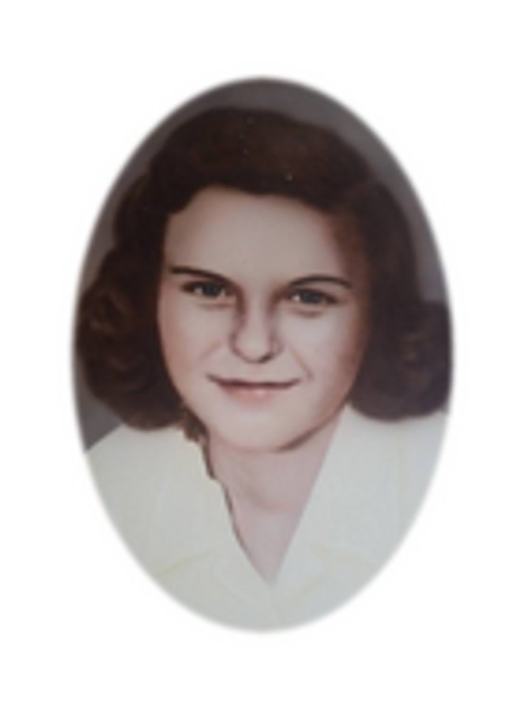 Winnie Kathleen Martin Nicholson