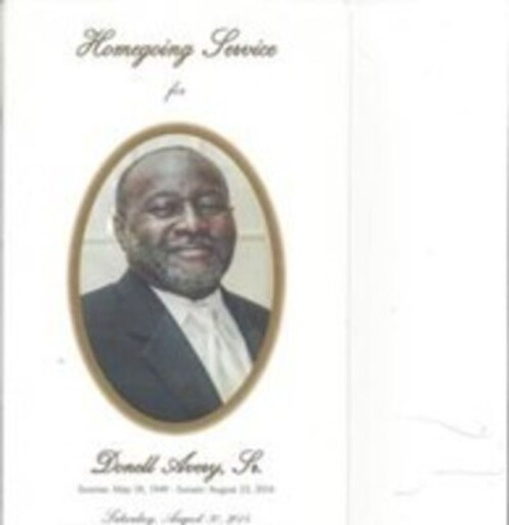 Donell Avery, Sr.