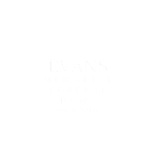 Evans Memorial Funeral Home, LLC. Logo