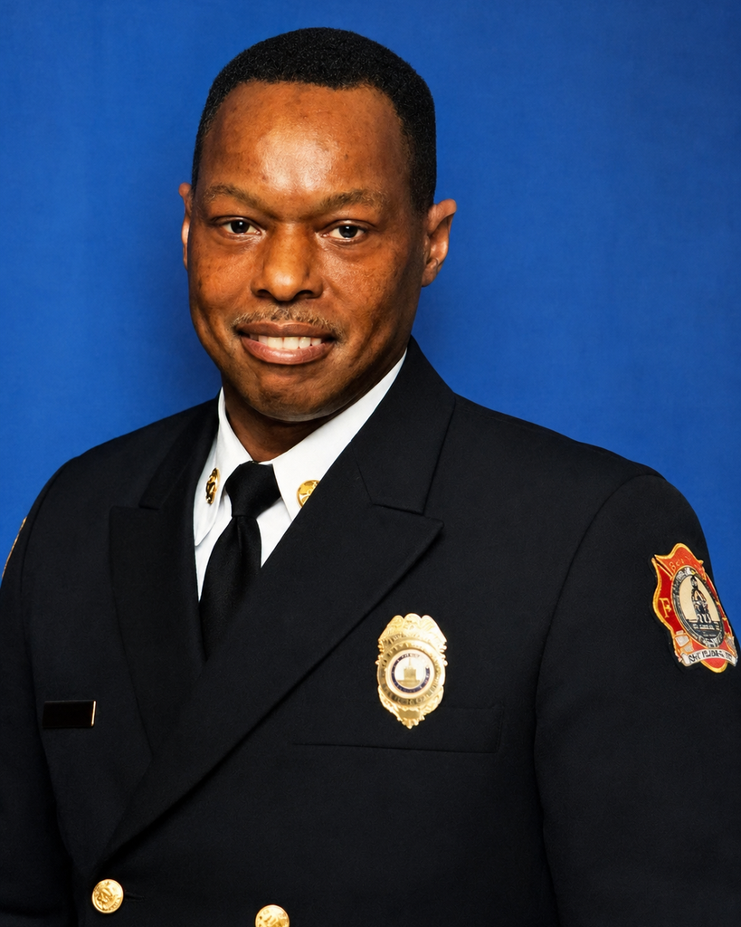 Retired Battalion Chief Nathaniel Frazier Profile Photo