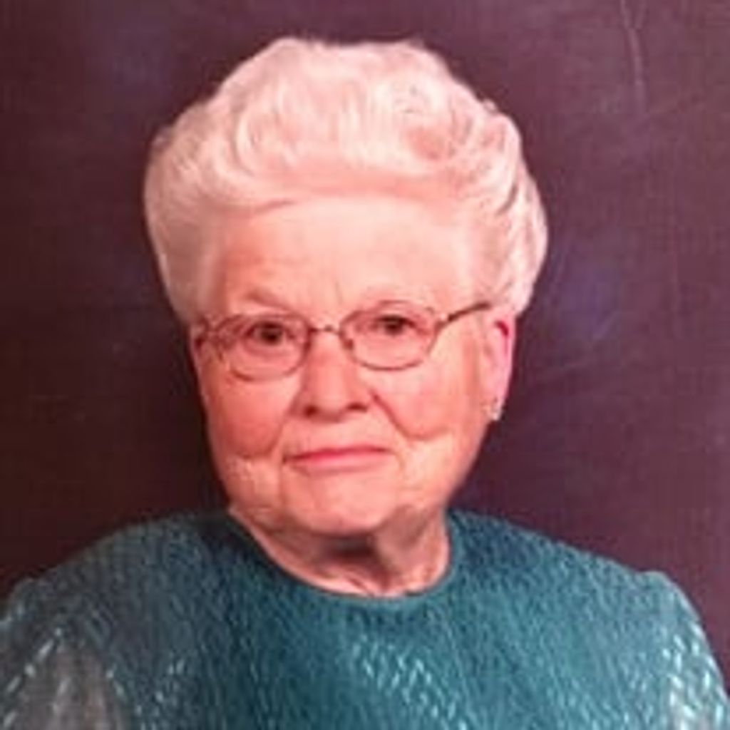 Mrs. Arlene Mae Dierbeck (nee: McBrair)