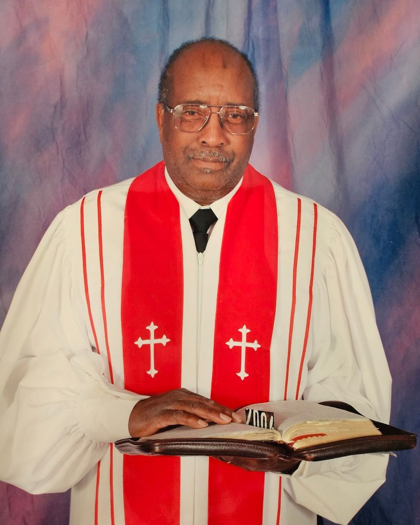 Rev. Bellinger W. Folk, Jr