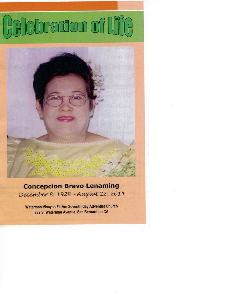 Concepcion Lenaming Profile Photo