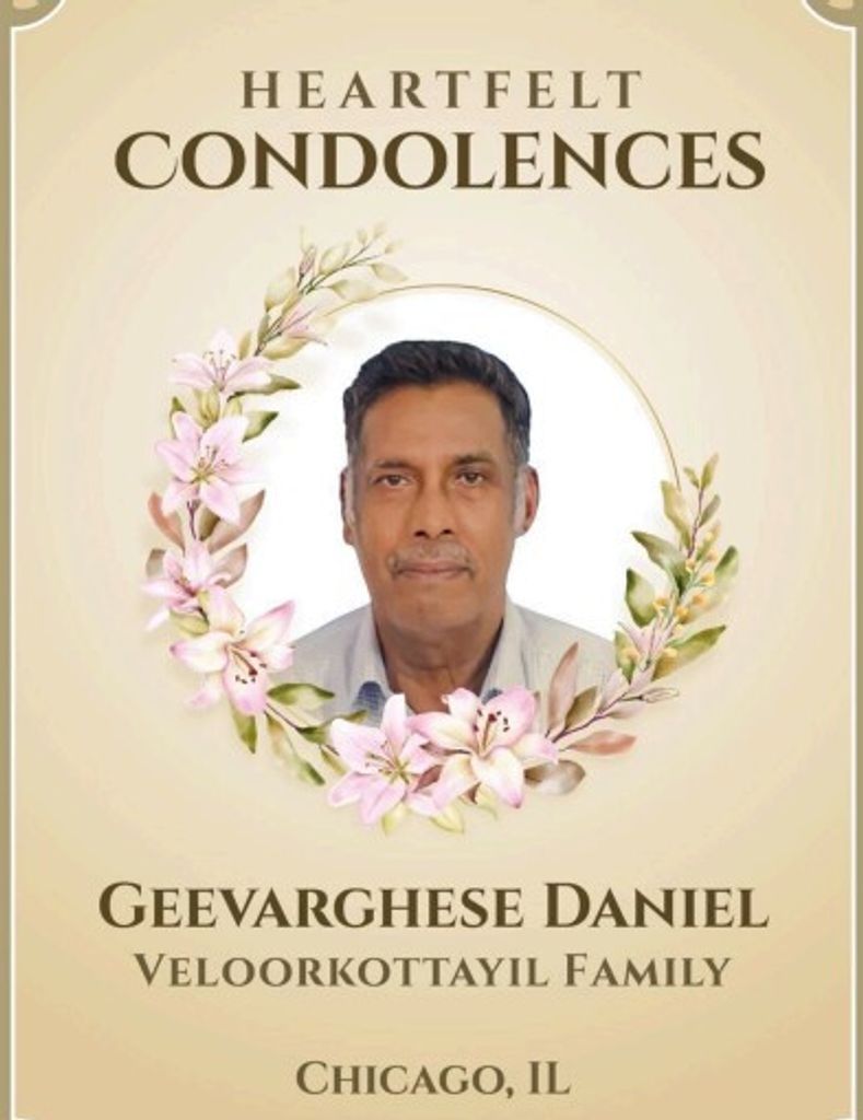 Daniel Geevarughese