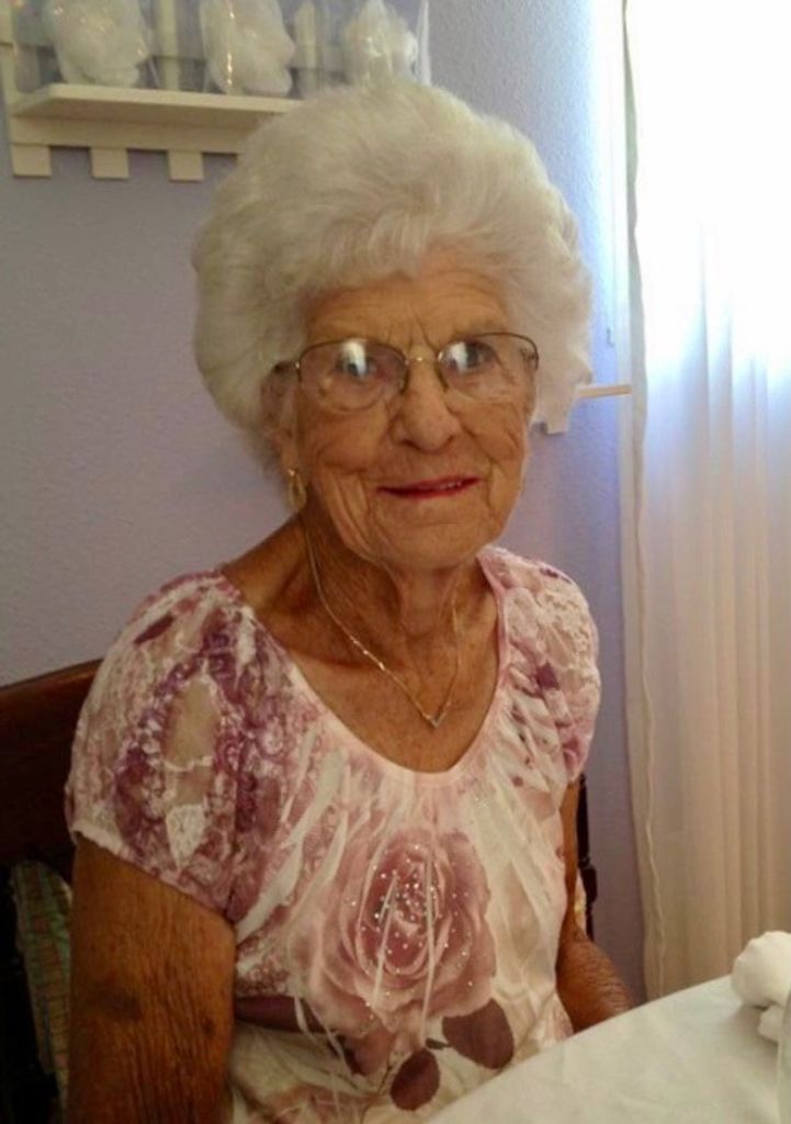 Betty Louise (Meyer)  Thacker