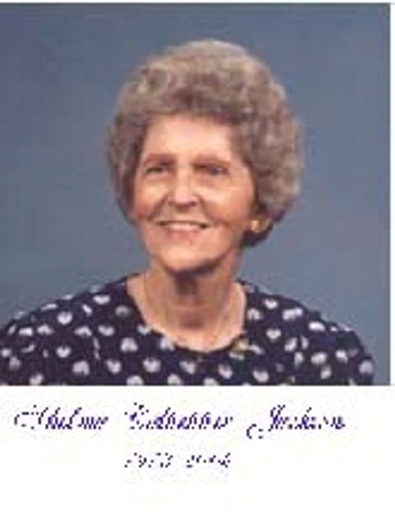 Thelma Culpepper Jackson