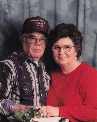 Francis Gail Webster's obituary image