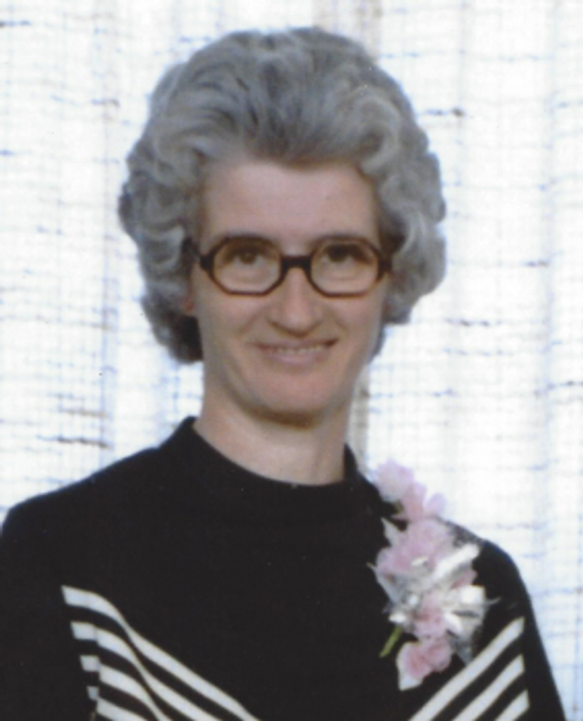 Beryl Georgina (Nee Halladay) Brodie