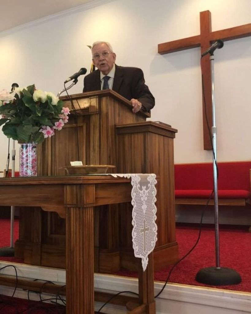 Pastor Melvin J. Owen