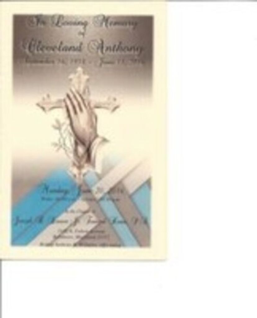 Cleveland R. Anthony