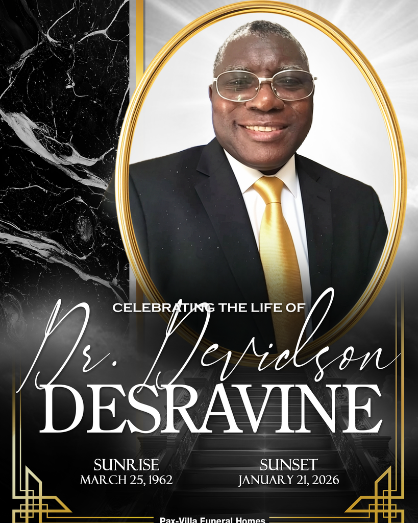 Dr. Devidson Desravine