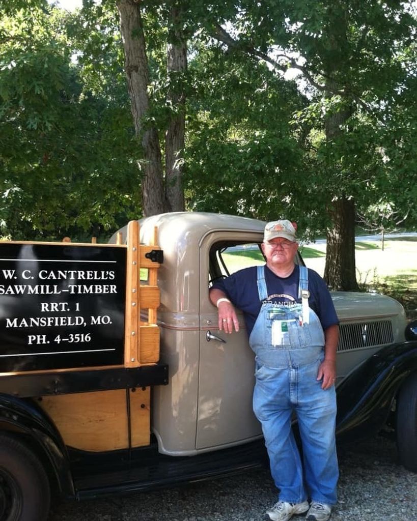 Walter Collins Cantrell