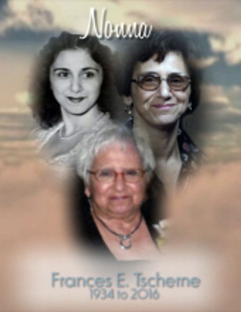Frances E. "Nonna" Tscherne