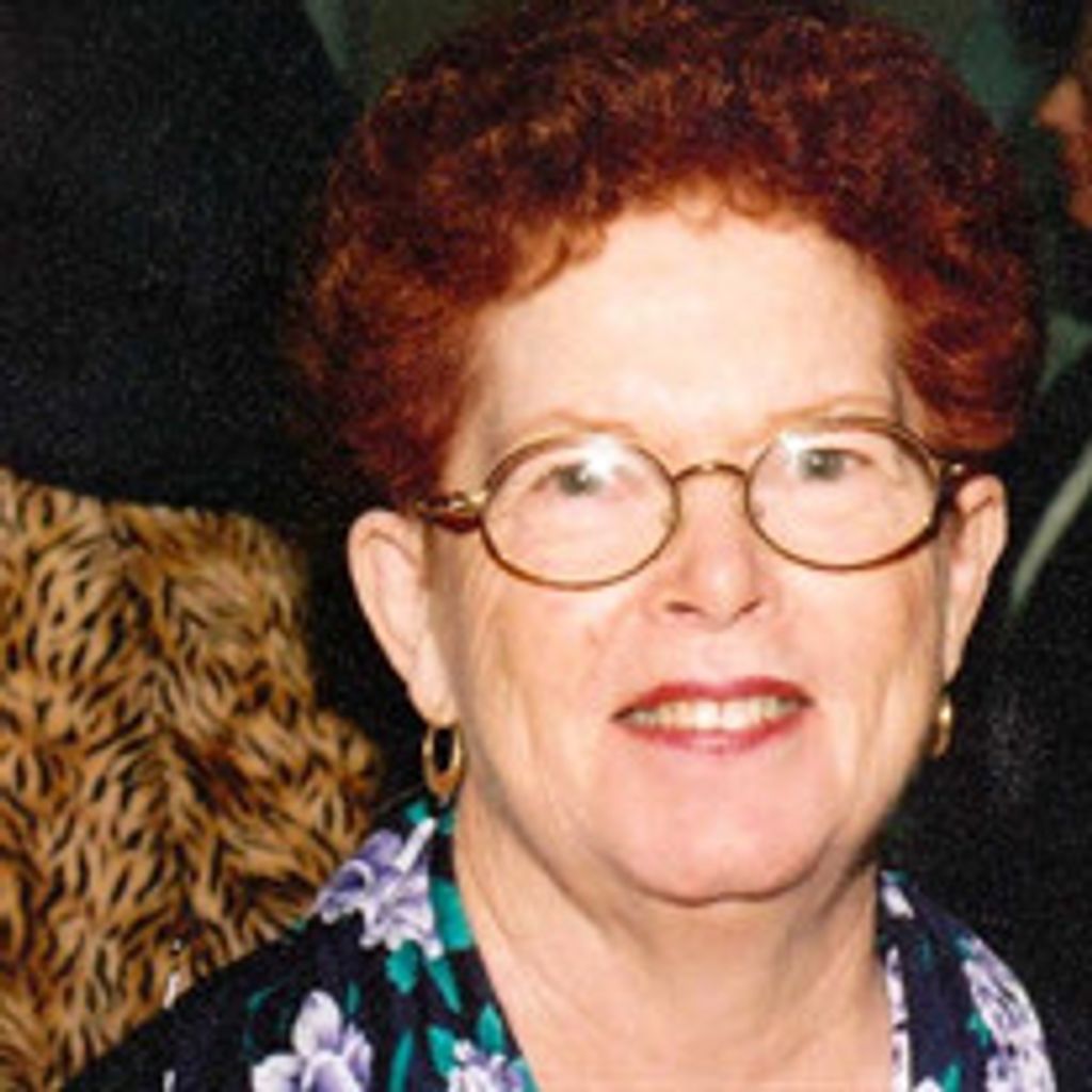 Mrs. Betty Lou Cannon Pearce