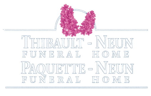 Thibault-Neun and Paquette-Neun Funeral Home Logo