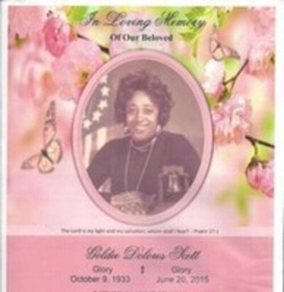 Goldie Delores Scott