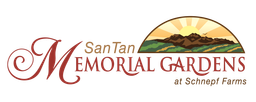 San Tan Memorial Gardens at Schnepf Farms Logo