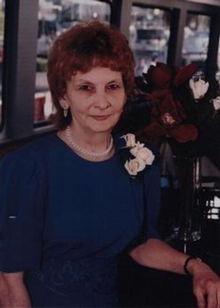 Geraldine Blanche Houston