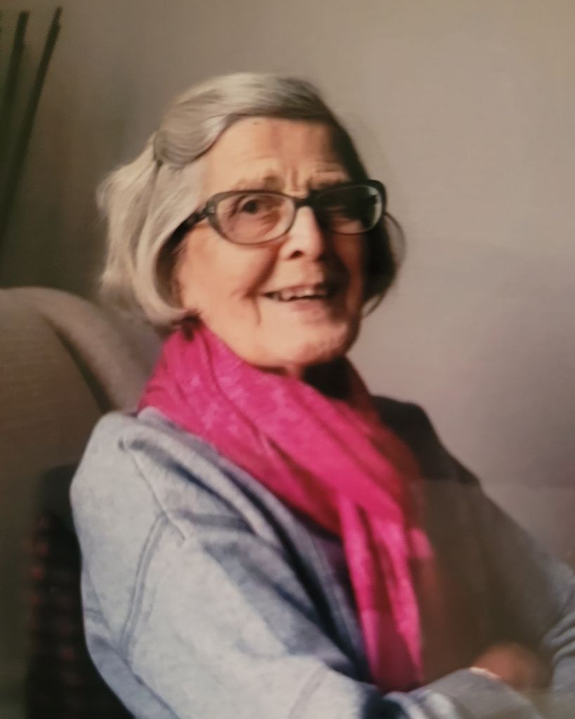 Marie "Jean" Pedlar nee Sinnett