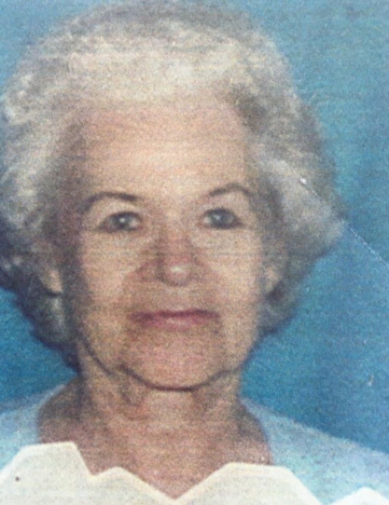 Helen Eileen Scott