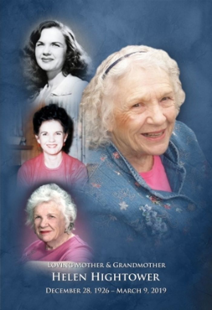 Helen Mabel Hightower