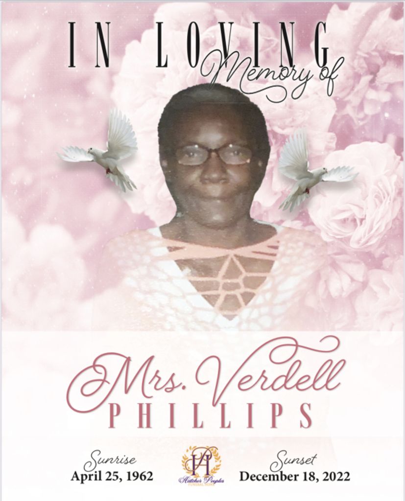 Verdell Patterson (Patterson)  Phillips Profile Photo