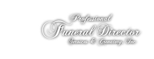 Professional Funeral Director Services & Crematory Inc Logo