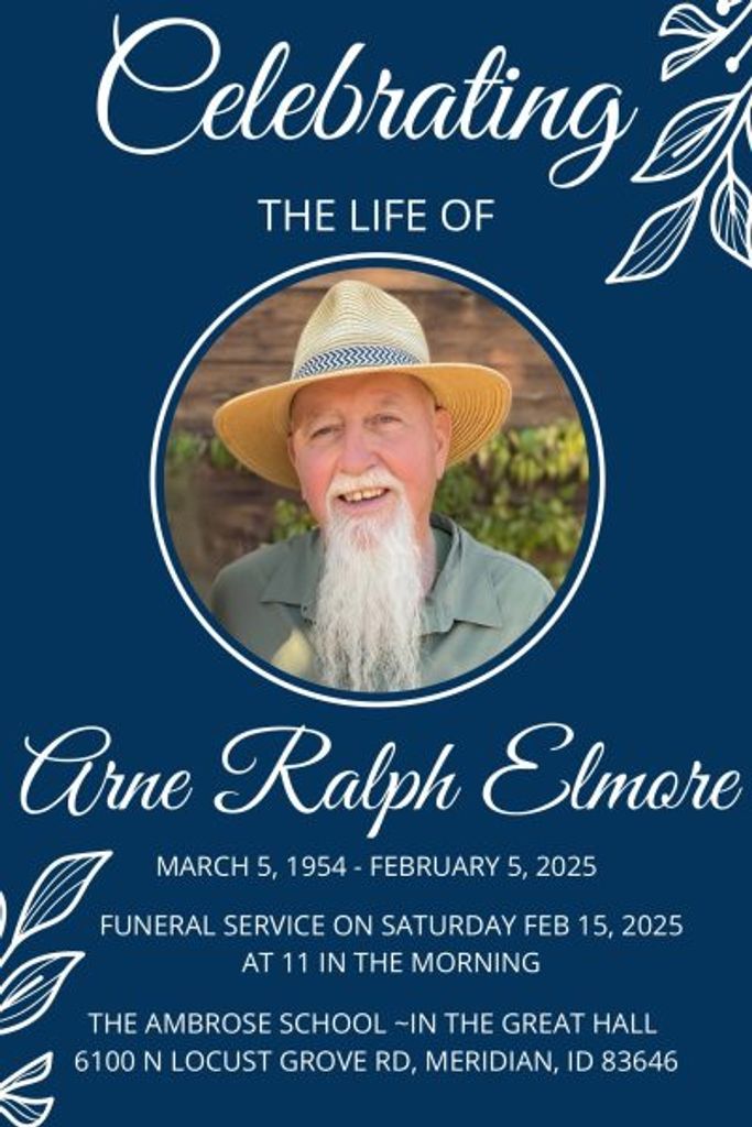 Arne Ralph Elmore Profile Photo