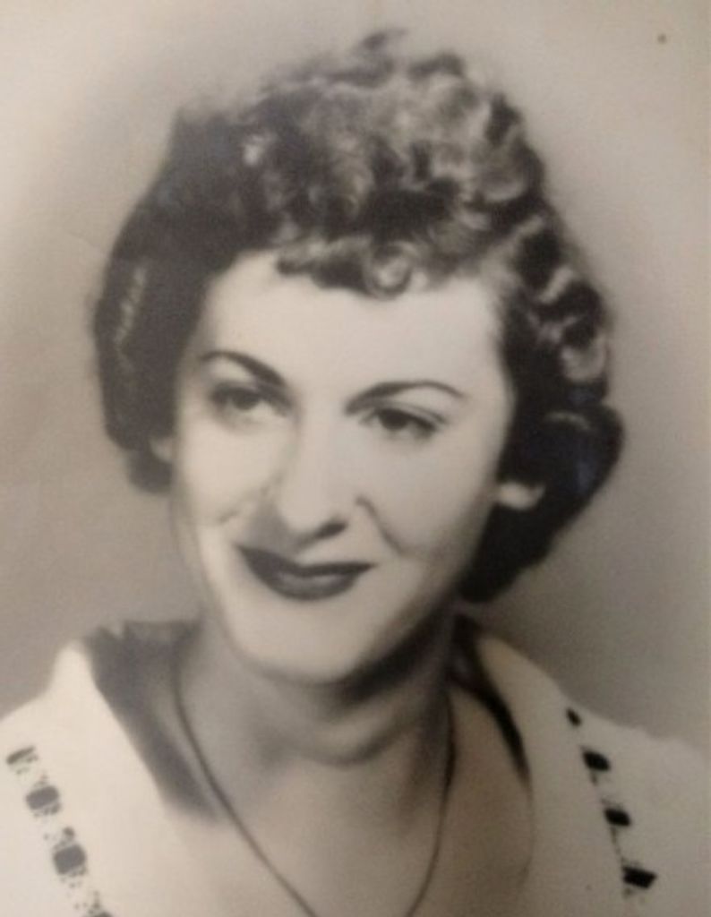 Doris Rose (Hayes)  Jones