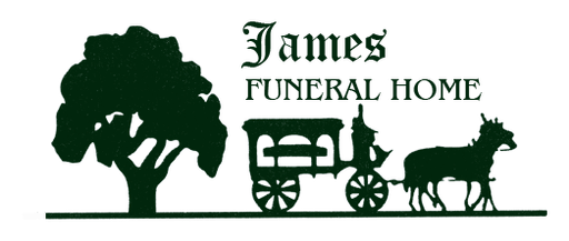 James Funeral Home Logo