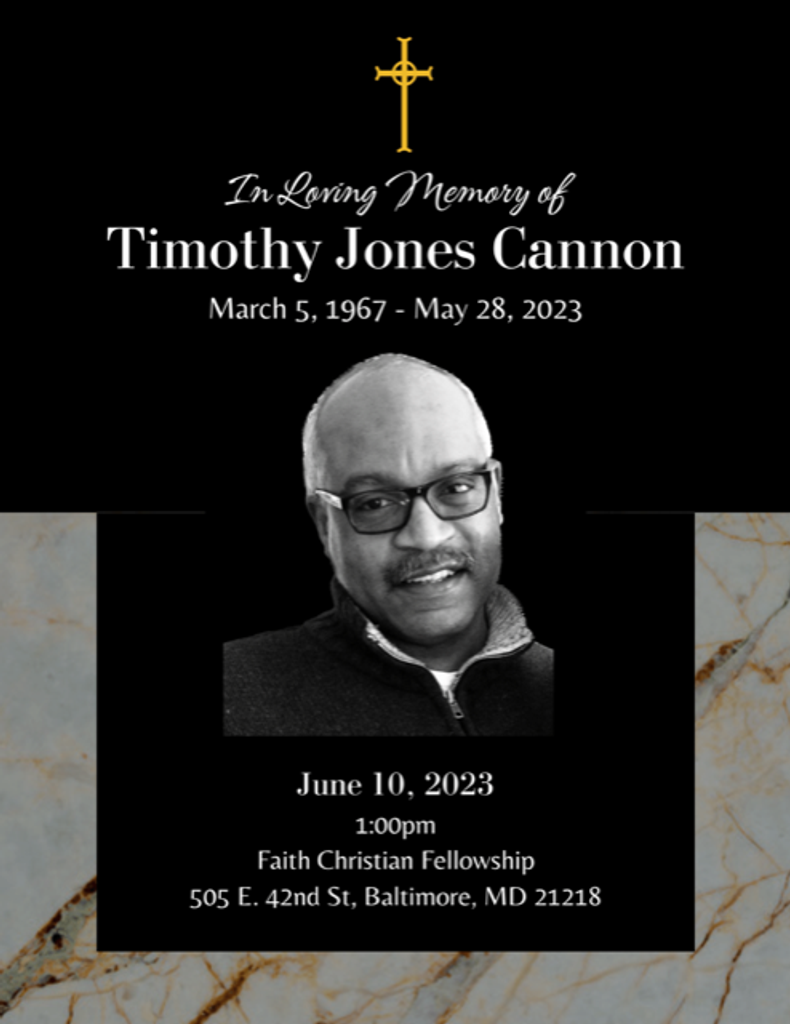 Timothy Jones Cannon