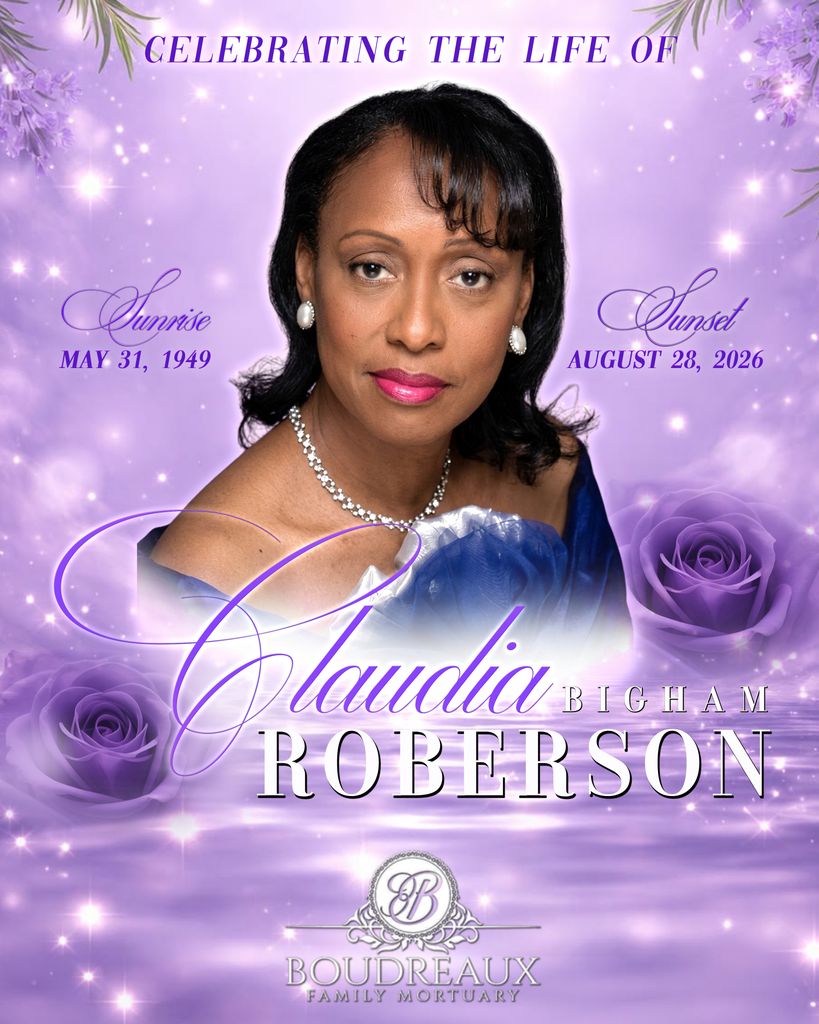 Claudia Marie Bigham-Roberson Profile Photo