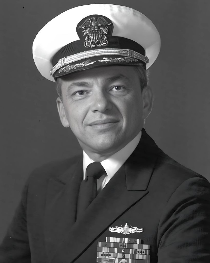 Captain Charles Milton Barker