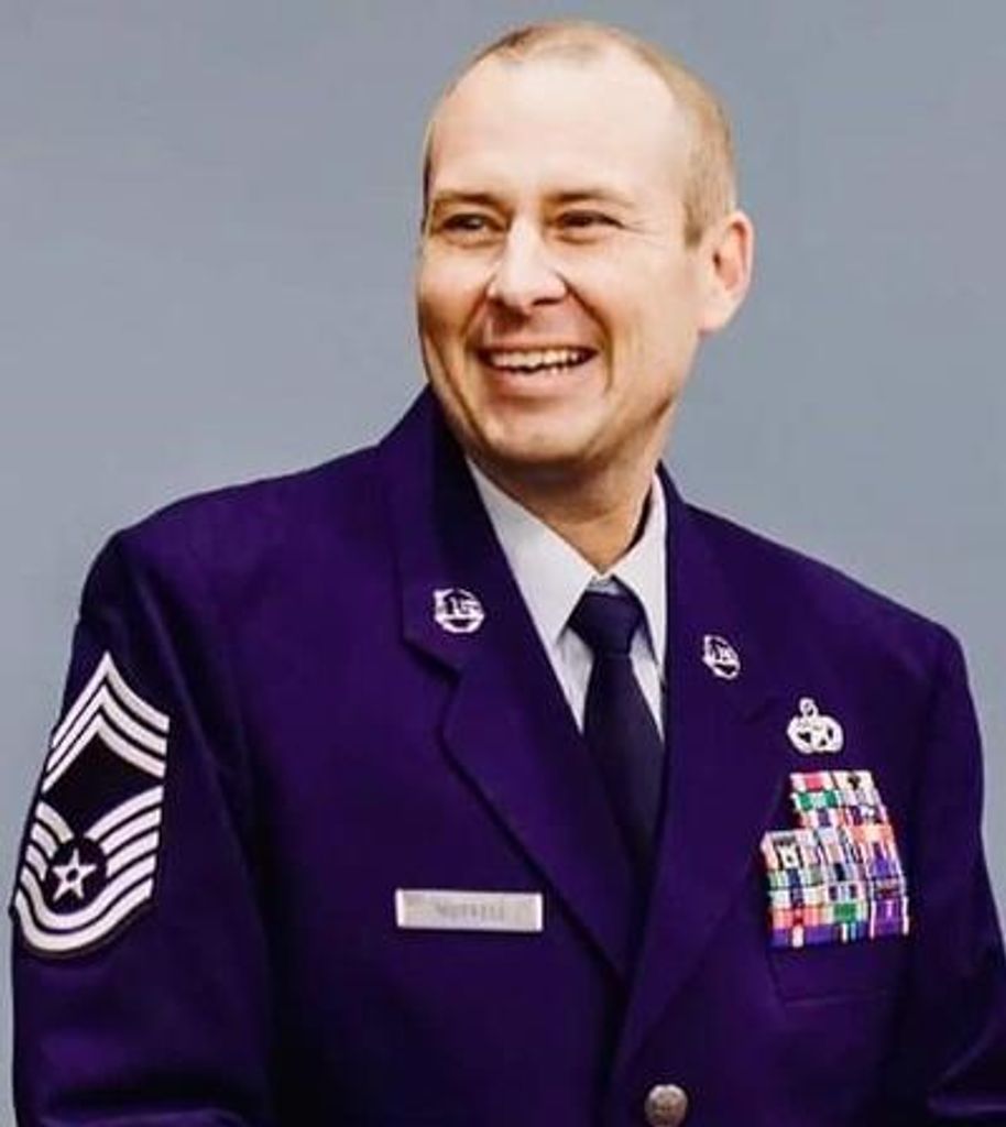 Cmsgt Jimmy R. Murrell