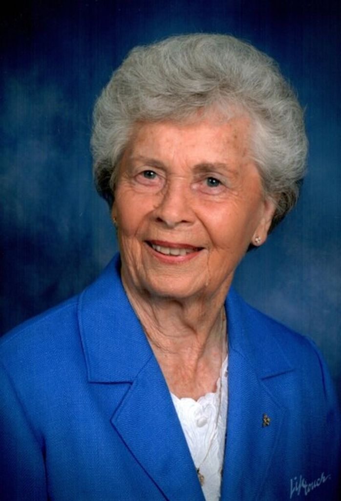 Hazel Ruth Barlow Blue Profile Photo