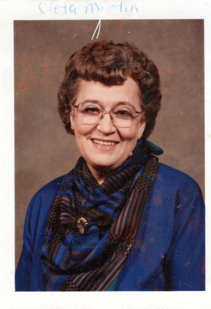 Cleta F Martin Profile Photo