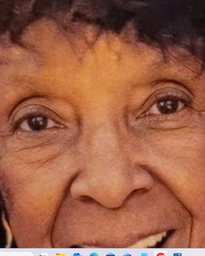 Rosetta Mae Taylor(Thomas)