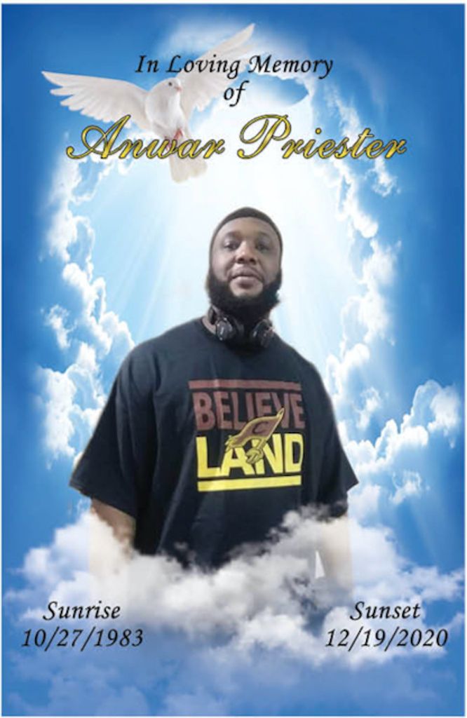 Anwar Priester Profile Photo