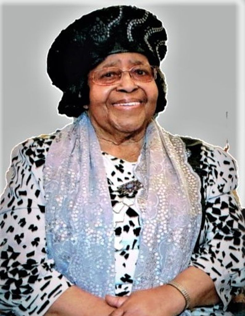 Evangelist Molcie Ida Walthour
