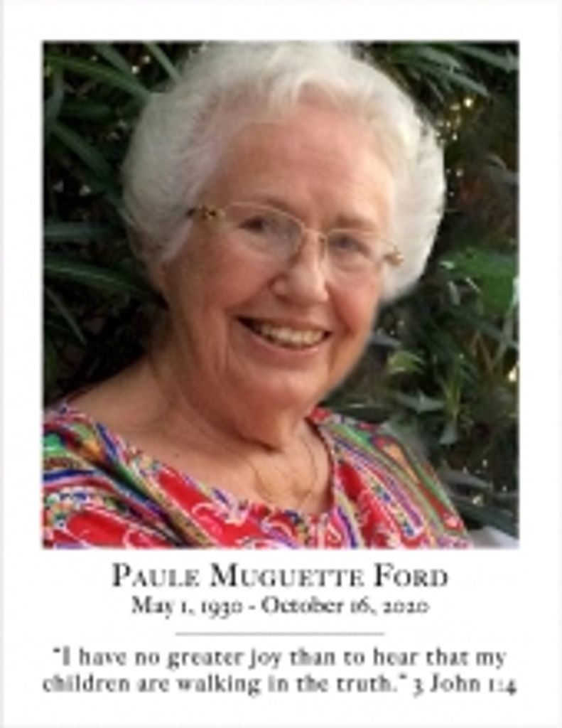Paule Muguette Ford