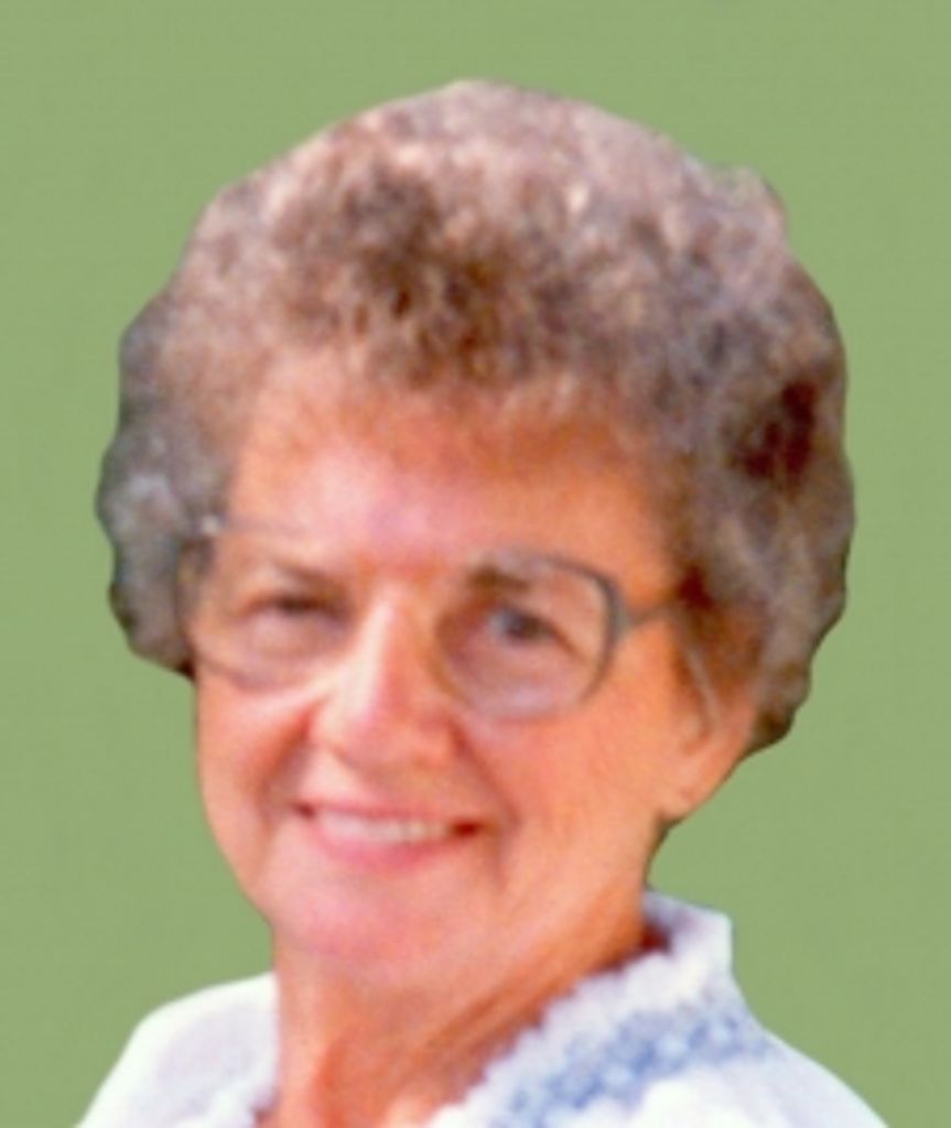 Virginia E. "Ginny" (Mccollom)  Ross