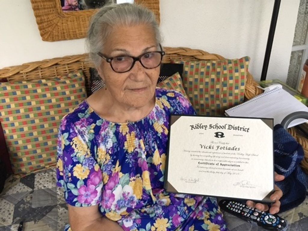 Paraskevoula "Vicky" Fotiades