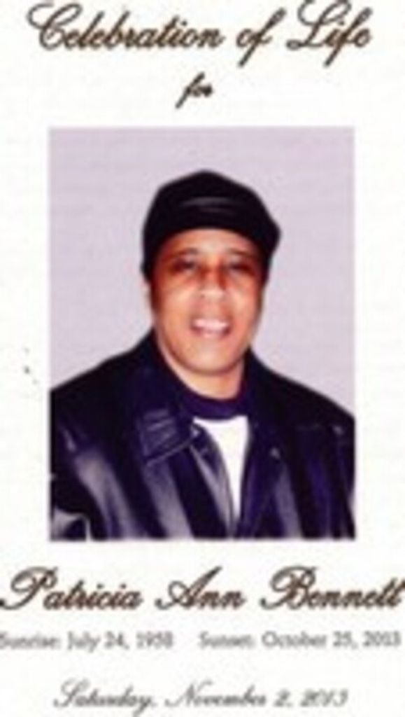 Patricia Bennett