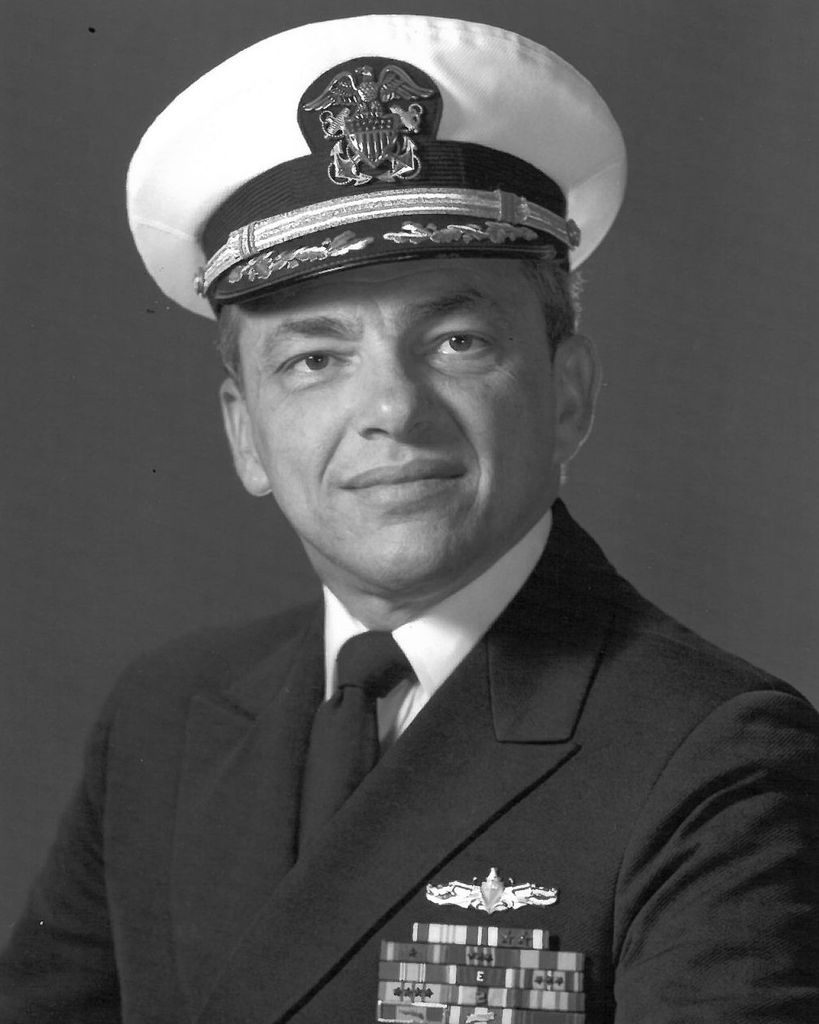 Captain Charles Milton Barker