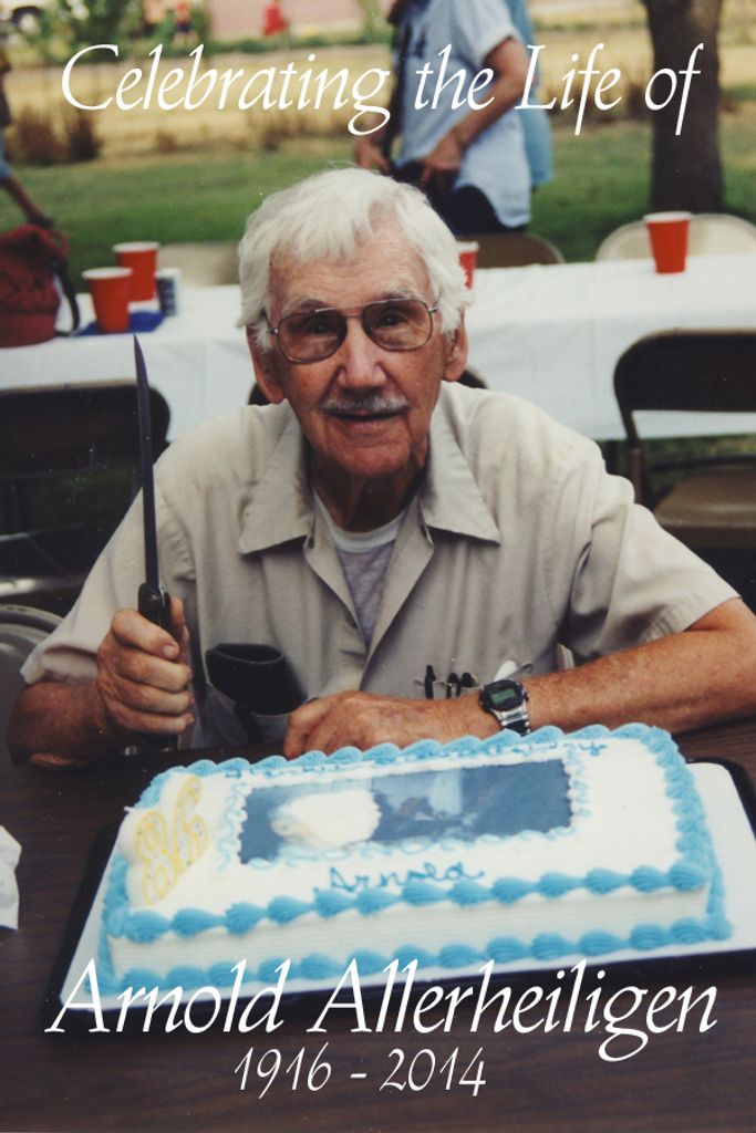 Arnold Gilbert Allerheiligen