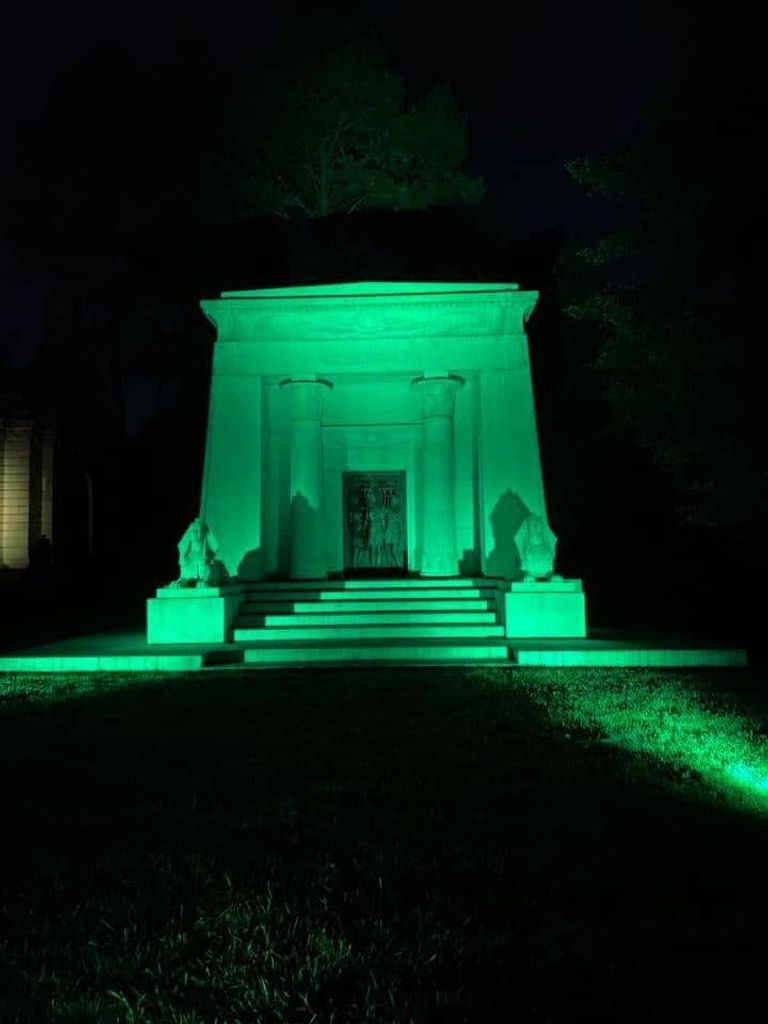 Illuminated Mausoleum Tour