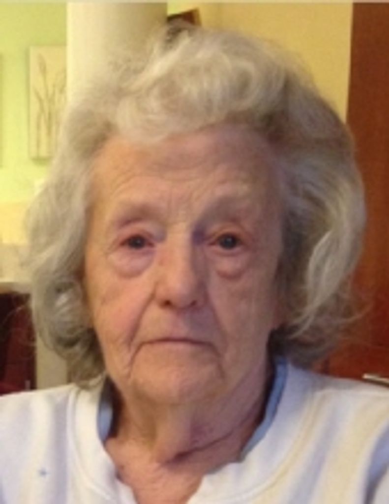 Frances Louise (Ludie) Frye Haga