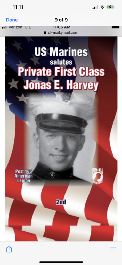 Jonas E. Harvey Profile Photo