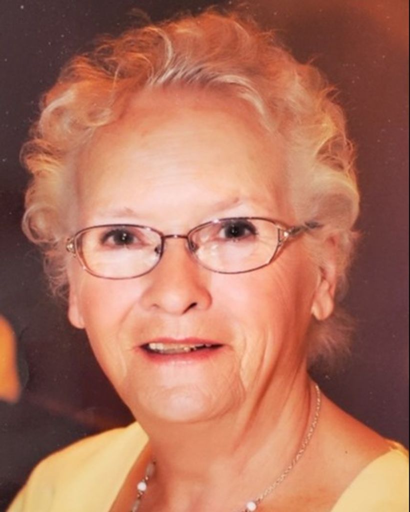 Audrey Patricia Legault (nee Fleming)