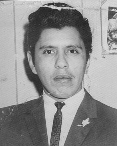 Isidro Ortega's obituary image